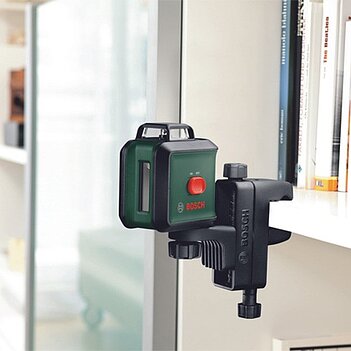 Нивелир лазерный Bosch UnivLevel 360 + штатив и держатель (0603663E07)
