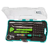 Отвертка с набором прецизионных бит Pro'sKit 40 шт. (SD-9326M)