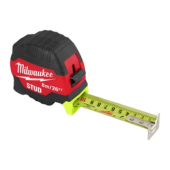 Рулетка Milwaukee STUD 8 м (4932498766)