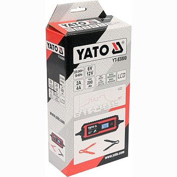 Зарядний пристрій Yato (YT-83000)