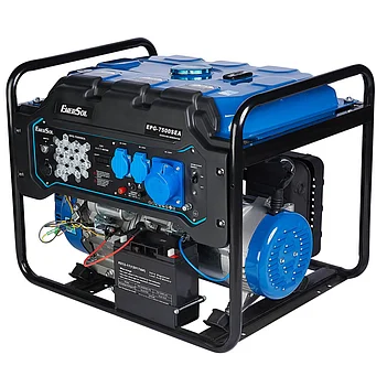 Генератор бензиновий EnerSol (EPG-7500SEA)