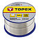 Припой TOPEX Sn60Pb40 1,5 мм 100 г с флюсом (44E524) Припой TOPEX Sn60Pb40 1,5 мм 100 г с флюсом (44E524)