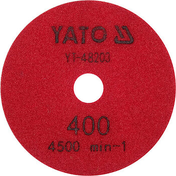 Диск полірувальний алмазний Yato 100 мм (YT-48203)