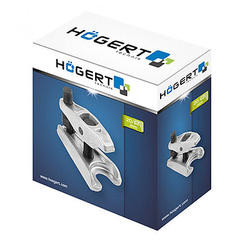 Съемник рулевых тяг и шаровых опор Hoegert 20 мм (HT8G231)