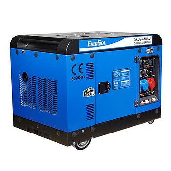 Генератор дизельный EnerSol (SKDS-8EBAU)