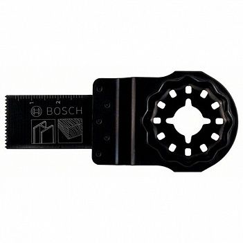 Полотно пильное погружное Bosch Starlock BIM Wood and Metal 20x30мм (2607017346)