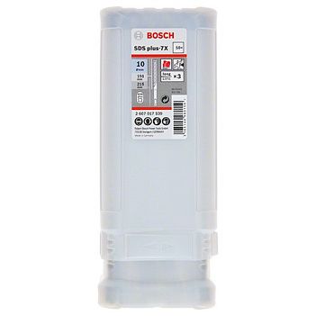 Бур по бетону Bosch SDS-Plus 10x150x215мм 50шт (2607017539)