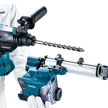 Перфоратор аккумуляторный Makita + аккумулятор 2 шт. + зарядное устройство (SET-HR011GZ-0826)