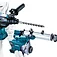Перфоратор аккумуляторный Makita + аккумулятор 2 шт. + зарядное устройство (SET-HR011GZ-0826)