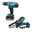 Набор инструментов аккумуляторных Makita (SET-DUC101Z-1024)