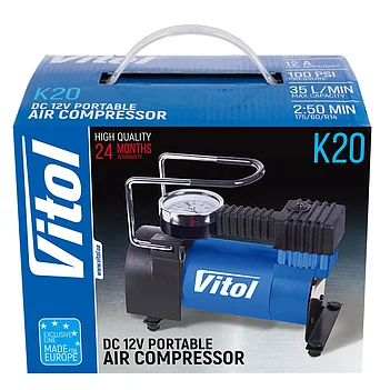 Компрессор автомобильный VITOL K-20 (K-20)