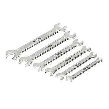 Набор ключей рожковых MASTERTOOL PROFI 6ед. (70-1106)