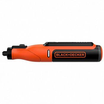 Гравер аккумуляторный Black&Decker (BCRT8I)