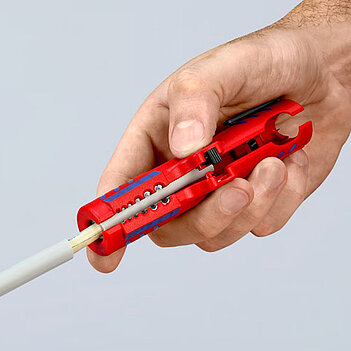 Инструмент для снятия изоляции KNIPEX 125 мм (16 85 125 SB)