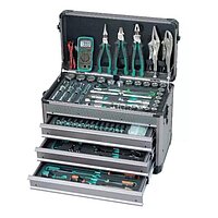 Набор инструмента Pro'sKit 124 ед. (HW-612401M)