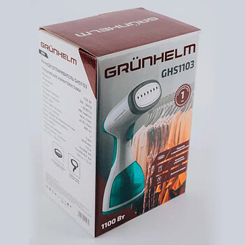 Відпарювач ручний Grunhelm GHS1103 (107562)