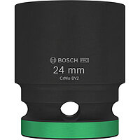 Головка торцевая 6-гранная ударная Bosch PRO Impact Socket Standart1/2" 24 мм (2608003054)
