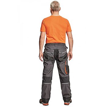 Штани робочі CERVA EMERTON plus антрацит розмір M/50 (EMERTON-Plus-TR-50)