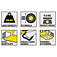 Візок транспортувальний Stanley 200 кг (SXWT-HT535)