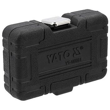 Набір для маслозливних пробок Yato 3/8" Cr-V 9 шт. (YT-05981)