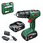 Акумуляторний ударний дриль-шурупокрут Bosch EasyImpact 18V-40 (06039D8107)