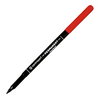 Маркер столярный Centropen 2536 красный (108370)