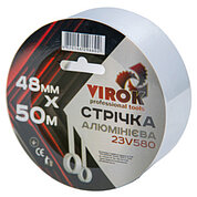 Скотч алюминиевый Virok 48 мм x 50 м 1 шт. (23V580)
