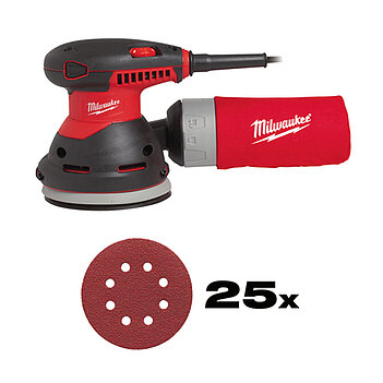 Шлифмашина эксцентриковая Milwaukee ROS 125 E (4933433180)