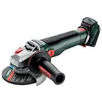 Кутова шліфмашина акумуляторна Metabo WB 18 LT BL 11-125 Quick (613054850) - без акумулятора та зарядного пристрою