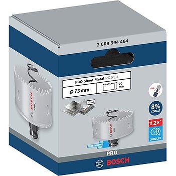 Коронка по металу Bosch Sheet Metal 73 мм (2608594464)