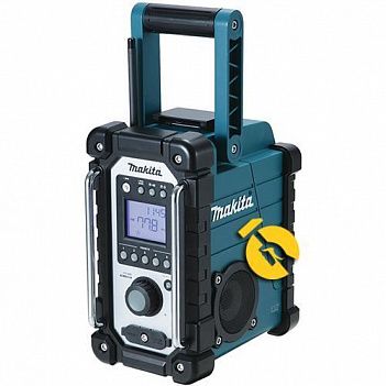 Радіоприймач акумуляторний Makita (BMR102)