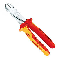 Бокорізи діелектричні KNIPEX 200 мм прецизійні 1000V (74 06 200)