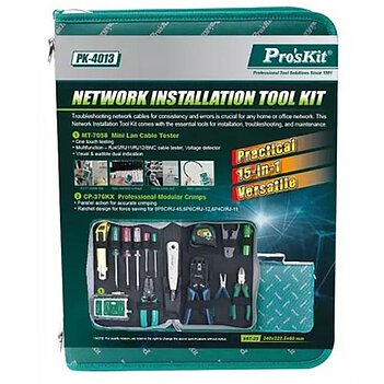 Набор инструмента Pro'sKit 15 ед. (PK-4013)