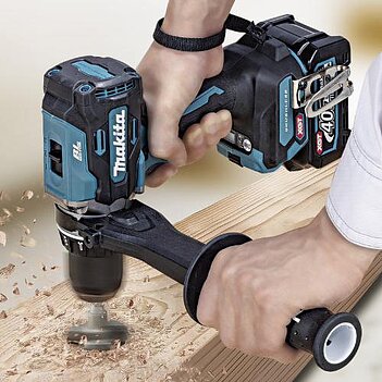 Акумуляторний дриль-шурупокрут Makita XGT (DF003GZ) - без акумулятора та зарядного пристрою