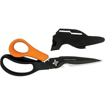 Ножницы хозяйственные Fiskars Cuts+More Multi-Tool (1063329)