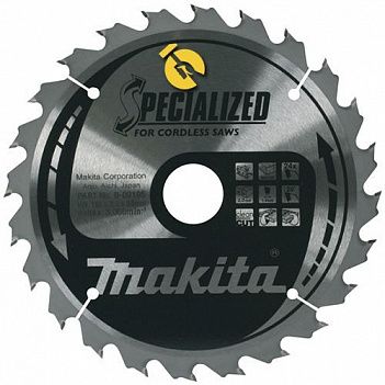 Диск пиляльний по дереву Makita 165х10,0 мм (B-09189) Диск пиляльний по дереву Makita 165х10,0 мм (B-09189)