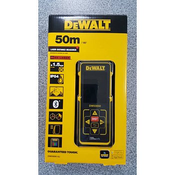 Дальномер лазерный DeWalt (DW03050)