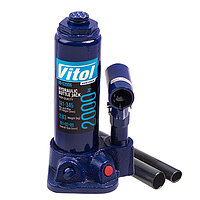 Домкрат гідравлічний пляшковий VITOL 2 т (DB-02006)