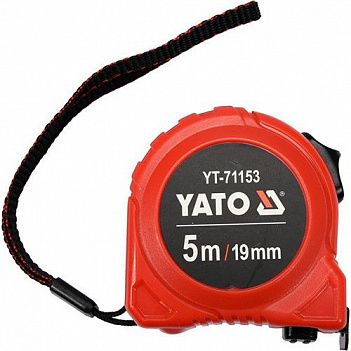 Рулетка Yato 5м (YT-71153)