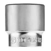 Головка торцева 6-гранна TOPEX 1/2" 32 мм (38D732)