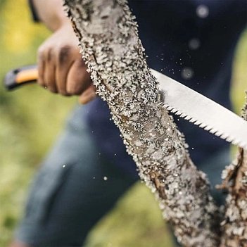 Ножовка по дереву садовая Fiskars Plus™ SW69 330 мм (1067553)