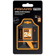 Лезо для ножа для оздоблювальних робіт Fiskars Pro CarbonMax 61 мм 50 шт (1027231)