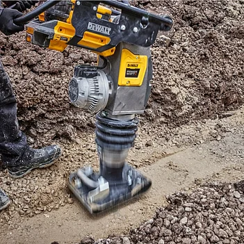 Вибротрамбовка аккумуляторная DeWalt POWERSHIFT (DCPS660N) - без аккумулятора и зарядного устройства