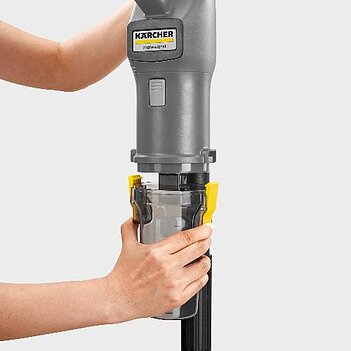 Пилосос акумуляторний Karcher LVS 1/1 Bp (1.394-110.0) - без акумулятора та зарядного пристрою