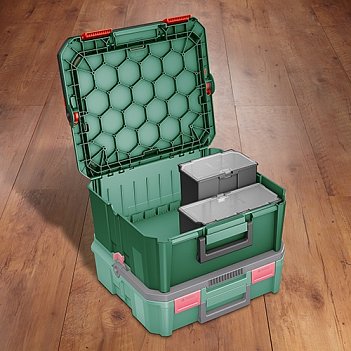 Ящик для инструмента Bosch SystemBox M (1600A01SR4)