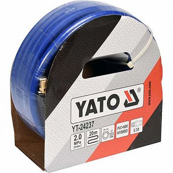 Шланг пневматичний Yato 20 м (YT-24237)