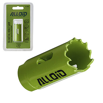 Коронка универсальная Alloid Bi-Metal 22 мм (HS-30022)