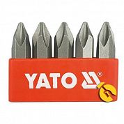 Набір біт ударних Yato 5/16" 5 шт (YT-2810)