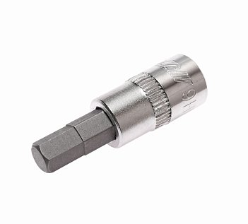 Головка торцевая с битой Hex JTC 1/4" 6мм (23606 JTC)