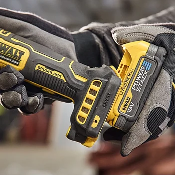 Шлифмашина прямая аккумуляторная DeWalt (DCG420N) - без аккумулятора и зарядного устройства: